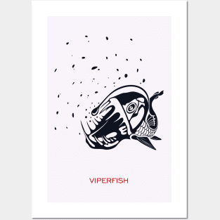 Viperfish Posters and Art